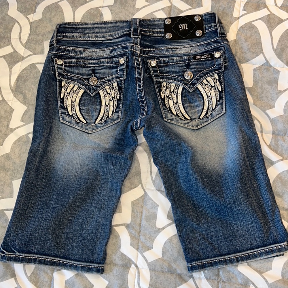 Miss Me bermudas